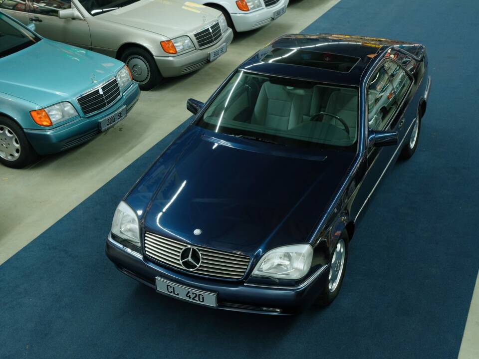 Bild 3/50 von Mercedes-Benz S 420 C (1994)