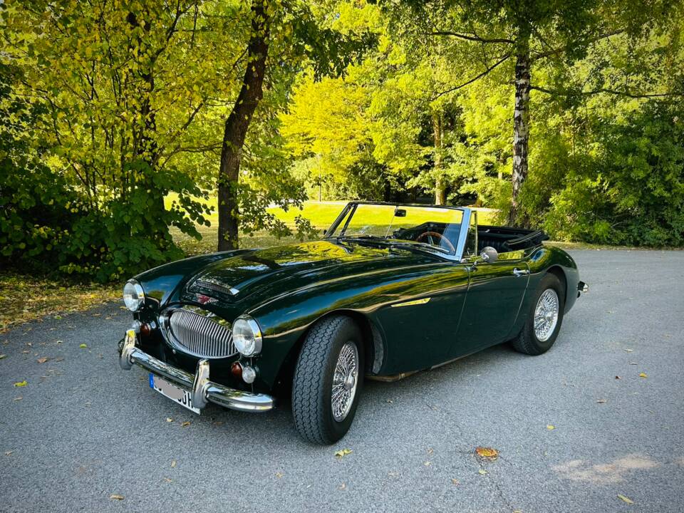 Afbeelding 21/22 van Austin-Healey 3000 Mk III (BJ8) (1967)