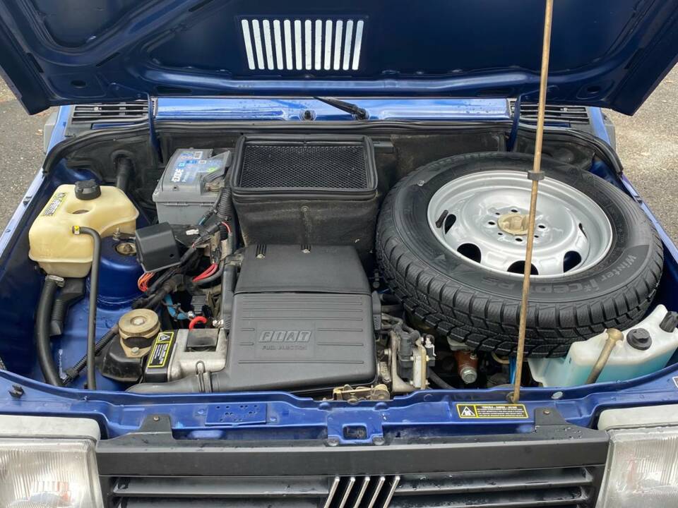 Immagine 10/11 di FIAT Panda 4x4 "Trekking" (1999)