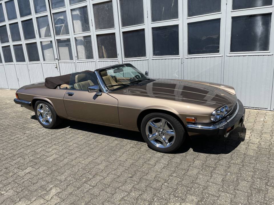 Bild 20/42 von Jaguar XJ-S Convertible (1989)