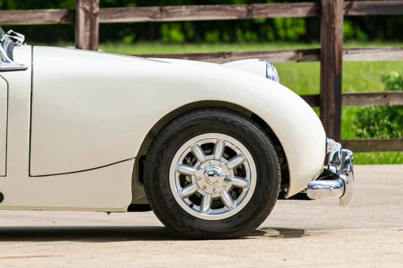 Image 26/27 of Austin-Healey Sprite Mk I (1960)