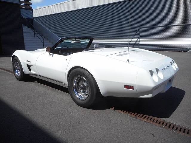 Image 6/23 de Chevrolet Corvette Stingray (1974)