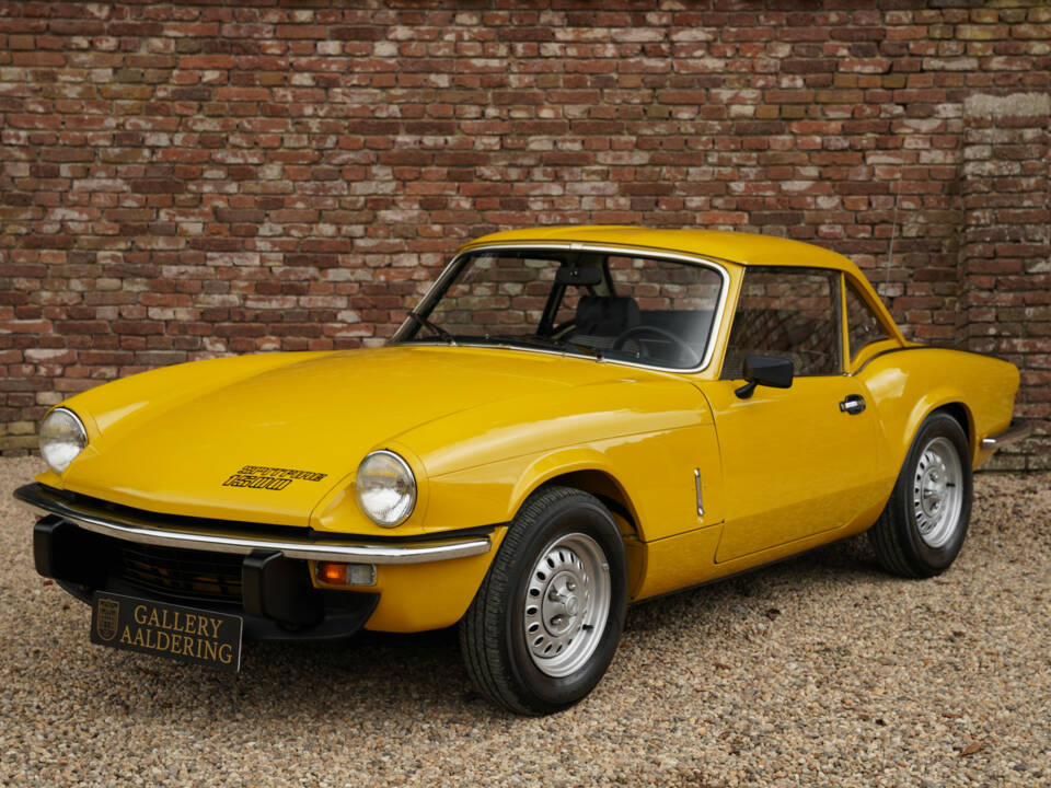 Imagen 1/50 de Triumph Spitfire 1500 (1978)