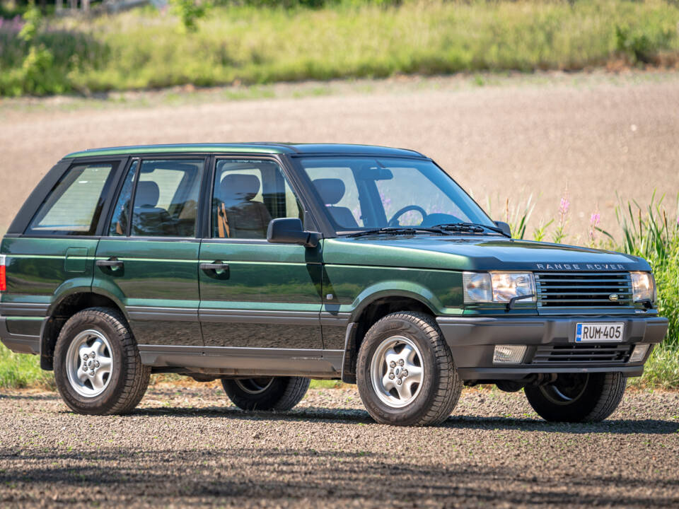 Afbeelding 11/30 van Land Rover Range Rover 4.6 HSE (1996)