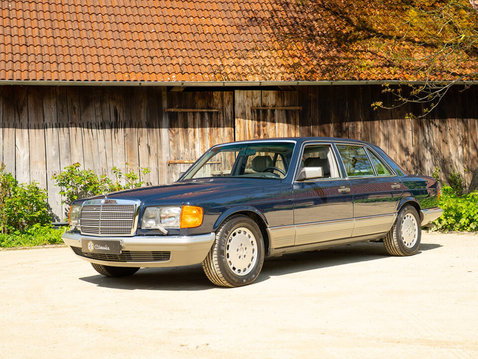 Bild 8/64 von Mercedes-Benz 500 SEL (1984)
