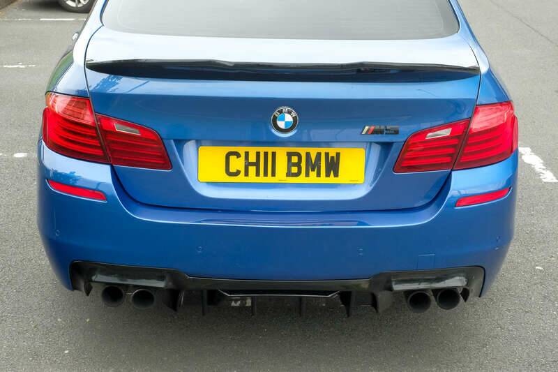 Image 27/50 of BMW M5 (2014)