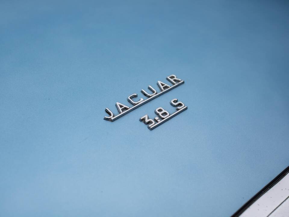Image 8/8 de Jaguar Type S 3.8 (1966)