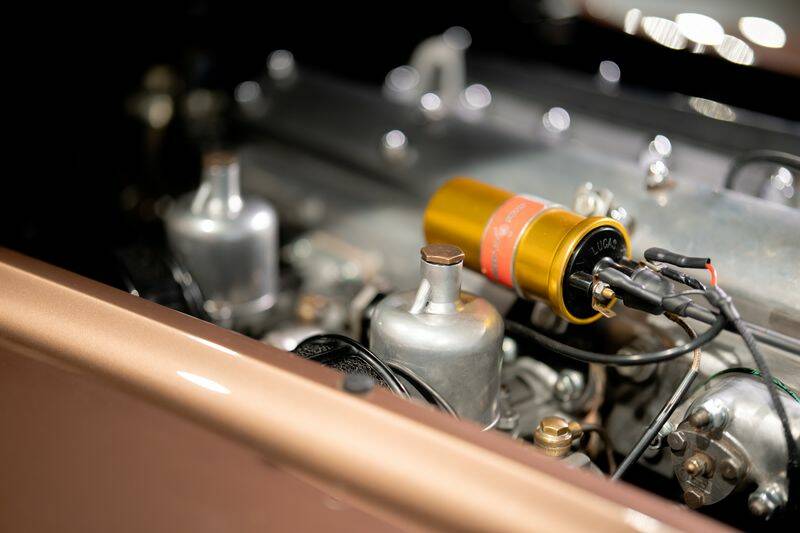 Image 42/50 of Jaguar XK 120 OTS (1952)