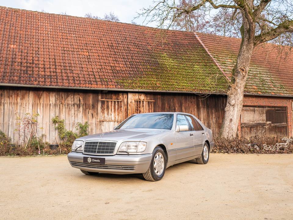 Bild 1/45 von Mercedes-Benz S 500 (1995)