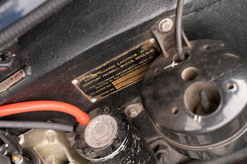 Image 20/50 of Aston Martin V8 "Oscar India" (1979)