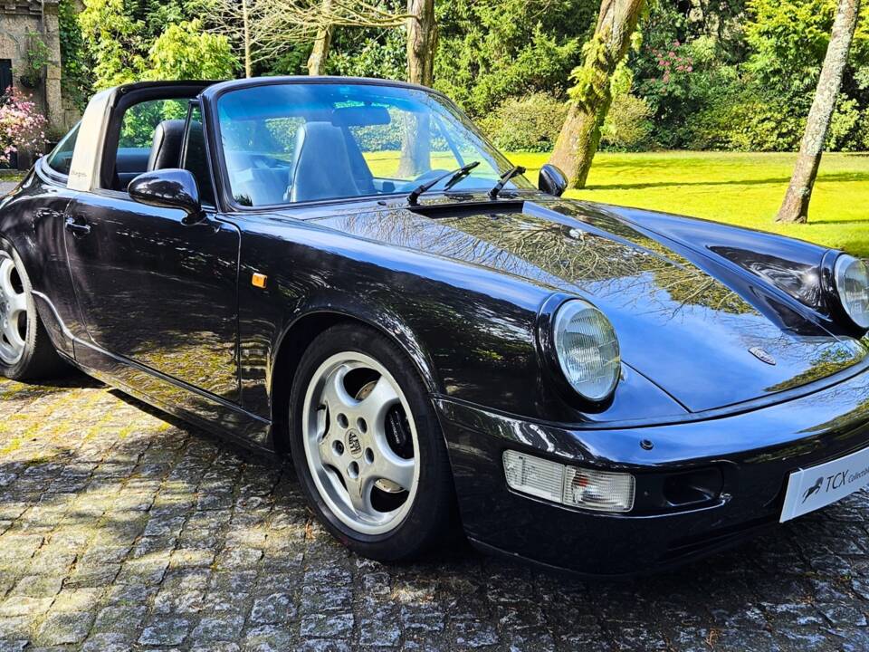 Bild 5/16 von Porsche 911 Carrera 4 (1990)