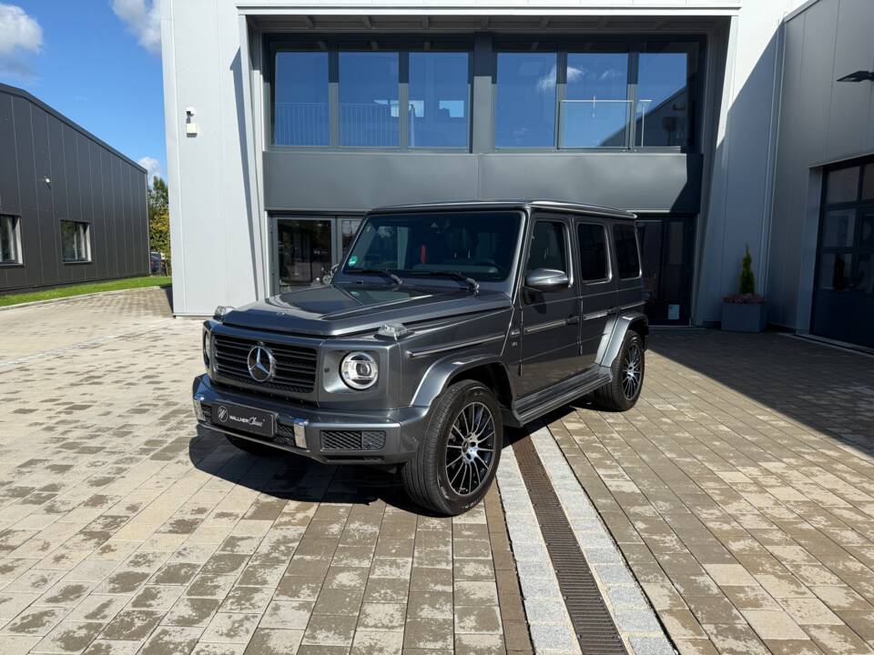 Bild 2/30 von Mercedes-Benz G 500 (kurz) (2018)