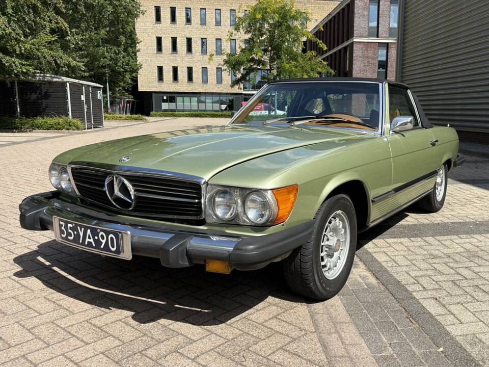 Image 4/8 of Mercedes-Benz 450 SL (1976)
