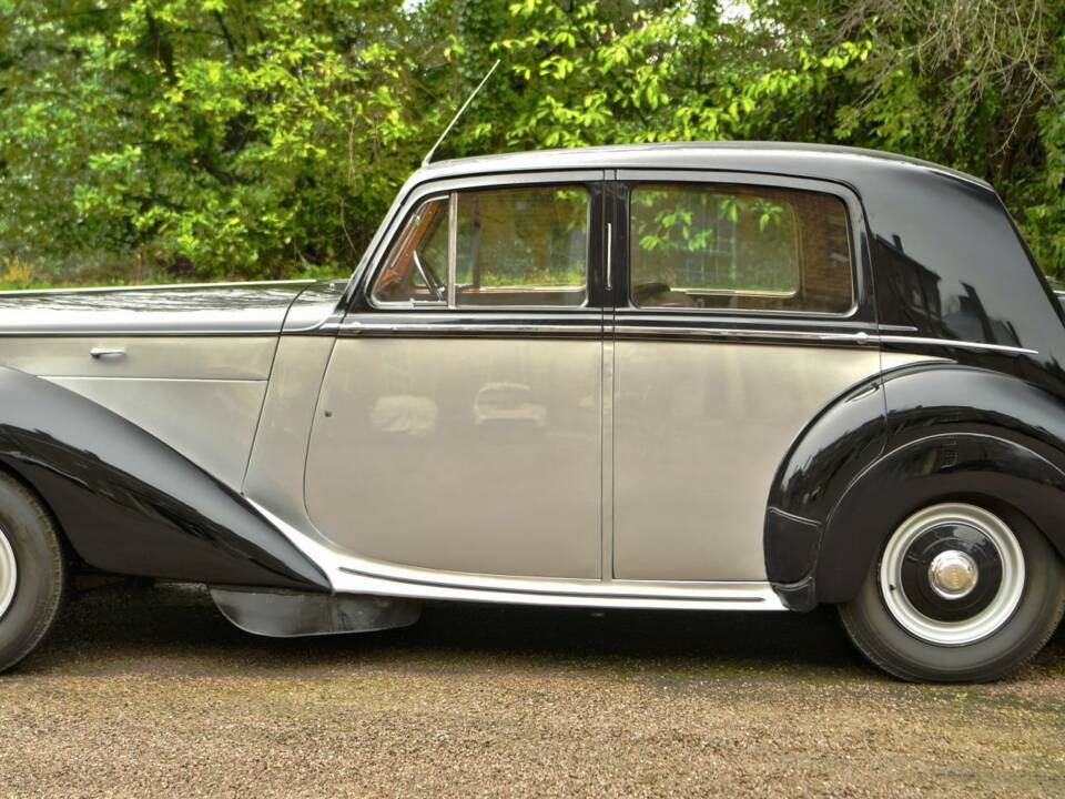 Image 9/50 of Bentley Mark VI (1950)