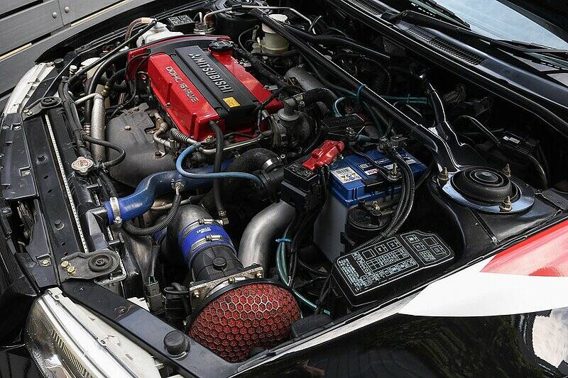 Image 3/35 of Mitsubishi Lancer Evolution VI (2000)