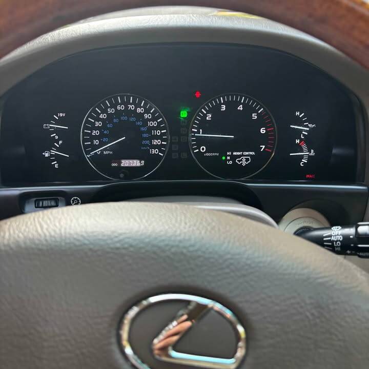 Imagen 14/30 de Lexus LX 470 (2005)