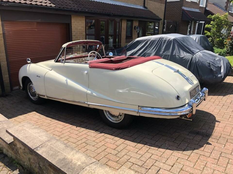 Image 3/41 of Austin A 90 Atlantic Convertible (1950)