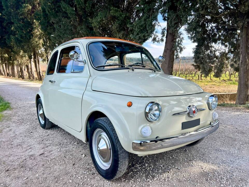 Bild 25/73 von FIAT 500 F (1971)