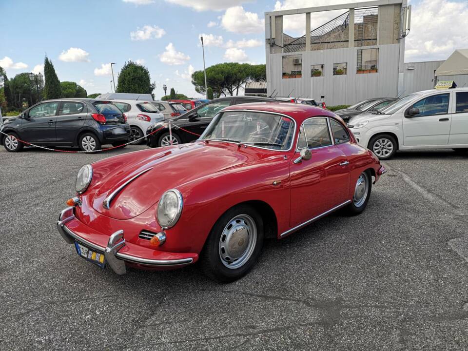 Image 4/63 of Porsche 356 C 1600 (1963)