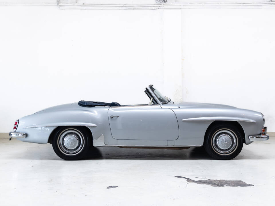 Imagen 3/36 de Mercedes-Benz 190 SL (1959)