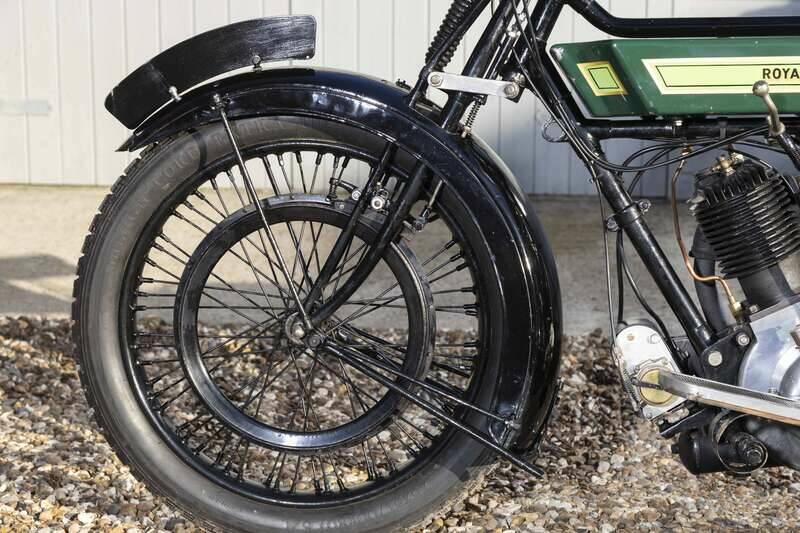 Image 27/32 of Royal Enfield Model 180 (1922)