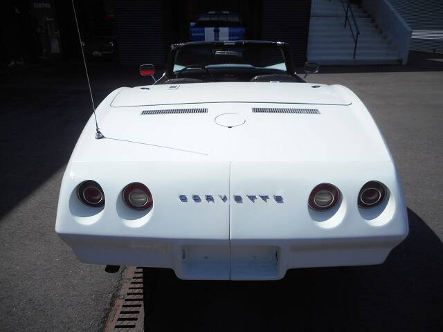 Image 5/22 of Chevrolet Corvette Stingray (1974)