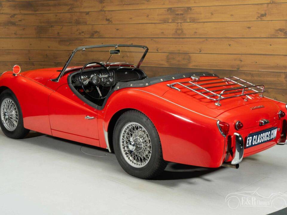 Immagine 16/19 di Triumph TR 3A (1961)