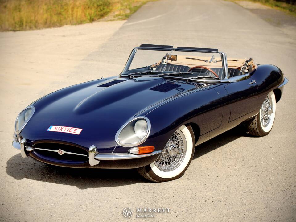 Image 79/80 de Jaguar Type E 4.2 (1966)