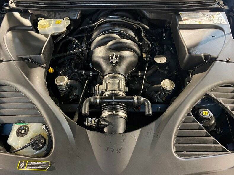 Bild 36/50 von Maserati Quattroporte 4.2 (2008)