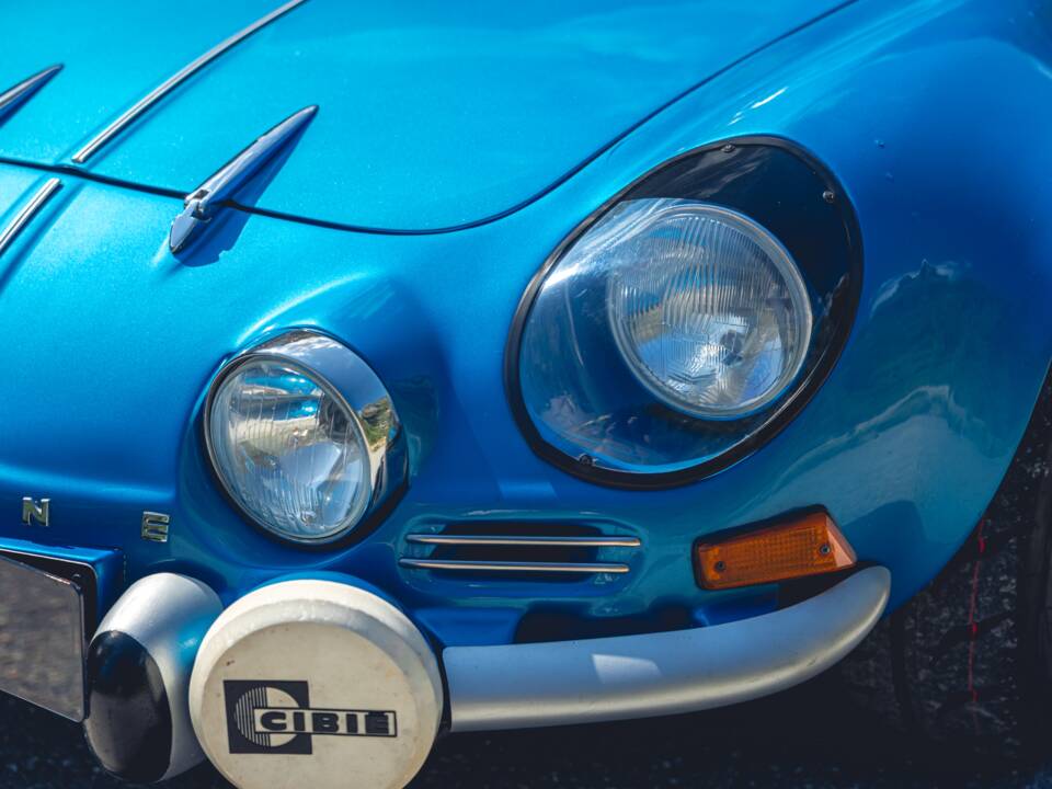 Image 3/16 de Alpine A 110 1300 VC V85 (1972)