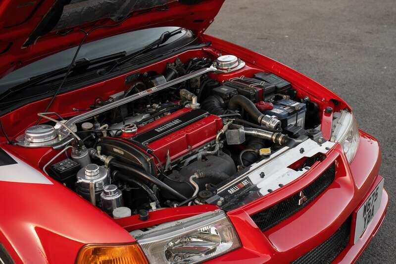 Image 3/50 of Mitsubishi Lancer Evolution VI (2000)