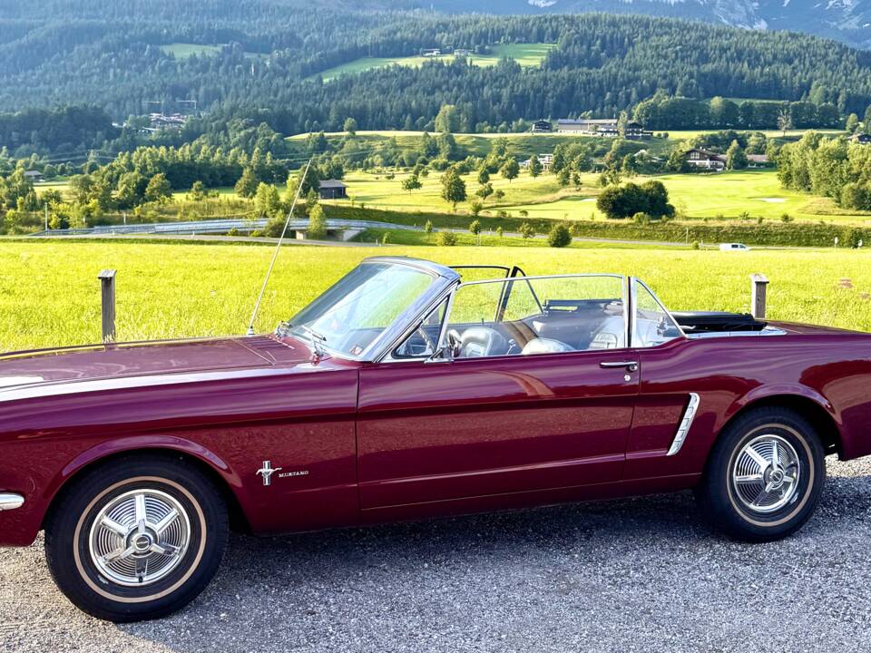 Imagen 2/10 de Ford Mustang 170 (1964)