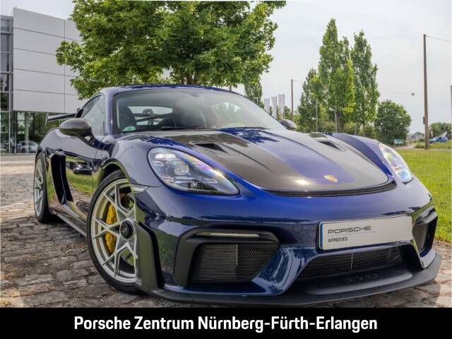 Image 7/50 of Porsche 718 Cayman GT4 RS Weissach (2025)