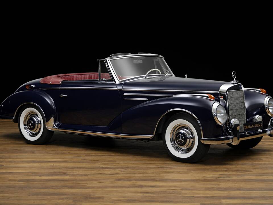 Image 3/23 of Mercedes-Benz 300 Sc Roadster (1956)