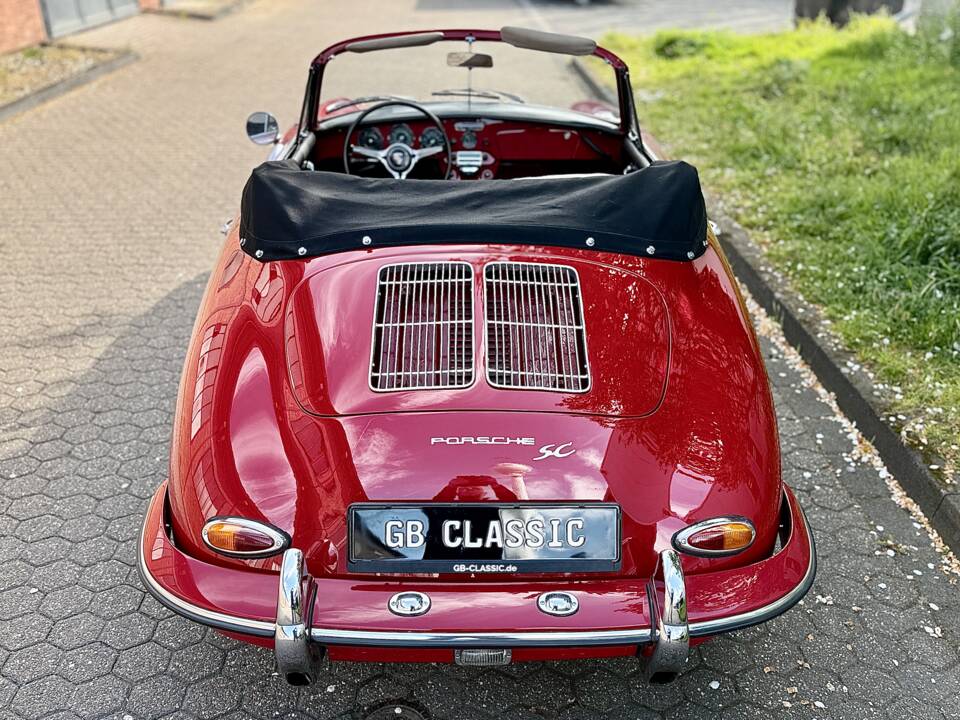 Immagine 2/28 di Porsche 356 C 1600 SC (1964)