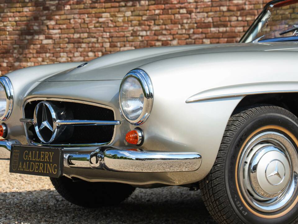 Image 17/50 de Mercedes-Benz 190 SL (1960)