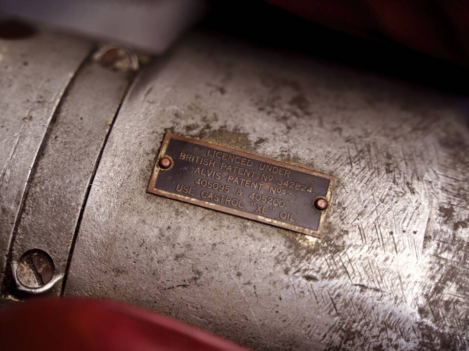 Image 21/27 of Alvis Silver Eagle Sports Tourer (1934)