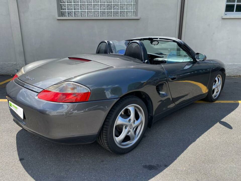 Imagen 5/22 de Porsche Boxster (2000)