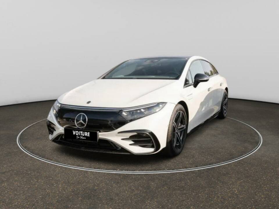 Afbeelding 1/12 van Mercedes-Benz EQS 450+ (2023)