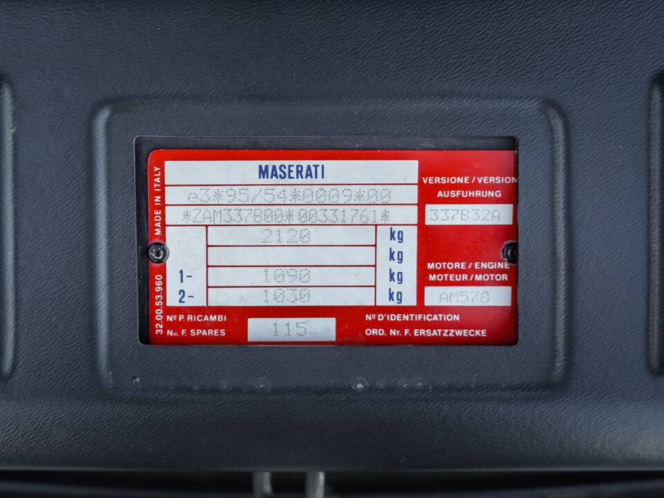 Image 20/43 of Maserati Quattroporte 3.2 Evoluzione (1999)
