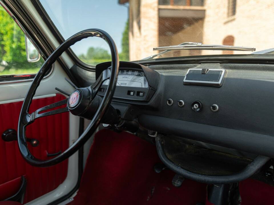 Image 33/50 de Abarth Fiat 595 (1969)