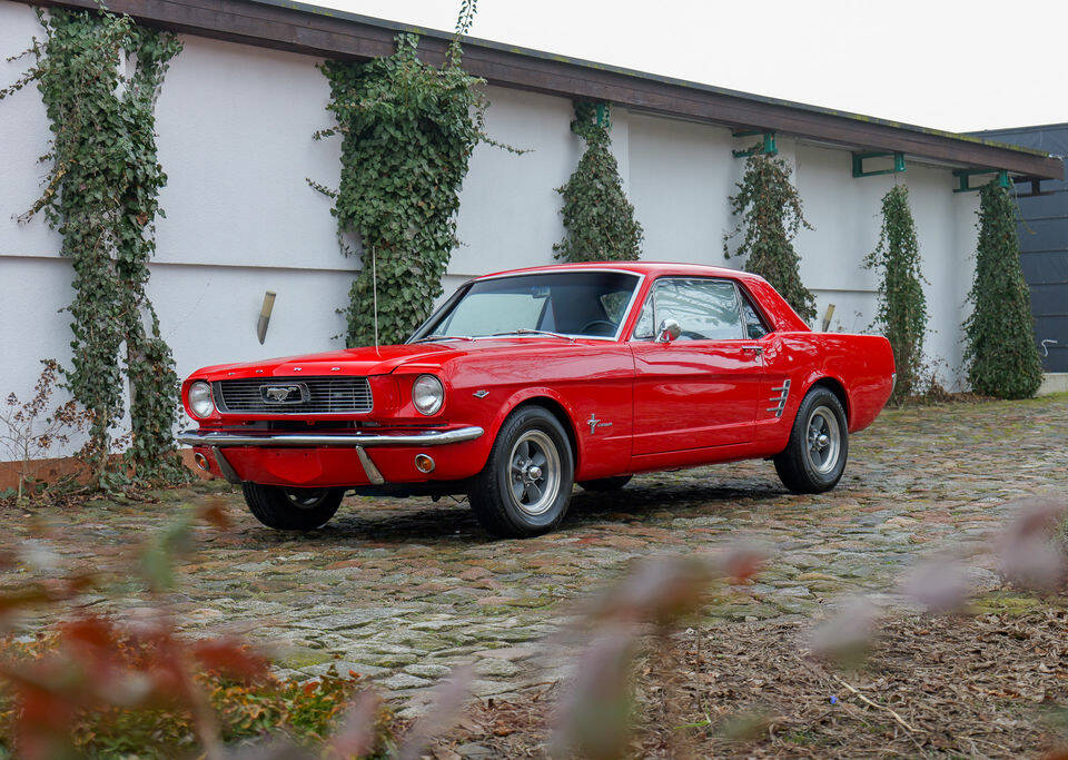 Image 1/7 of Ford Mustang 289 (1966)