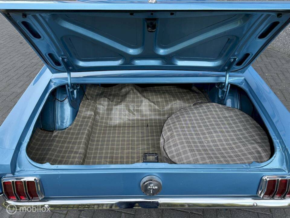 Afbeelding 19/36 van Ford Mustang 289 (1966)