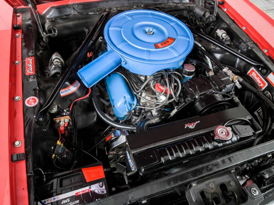 Image 39/50 of Ford Mustang 289 (1966)
