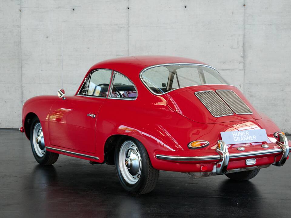 Afbeelding 17/50 van Porsche 356 B 1600 Super (1961)