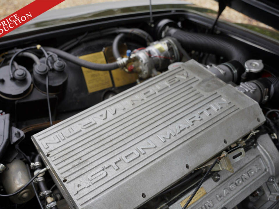 Bild 33/50 von Aston Martin V8 Volante (1981)