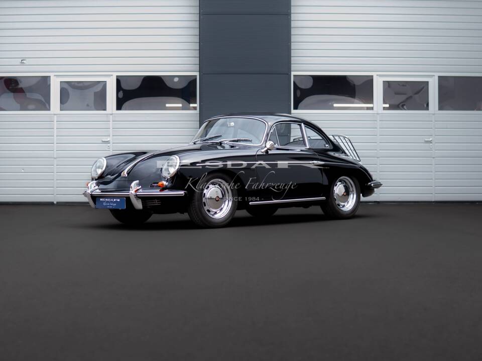 Afbeelding 1/44 van Porsche 356 C 1600 (1963)