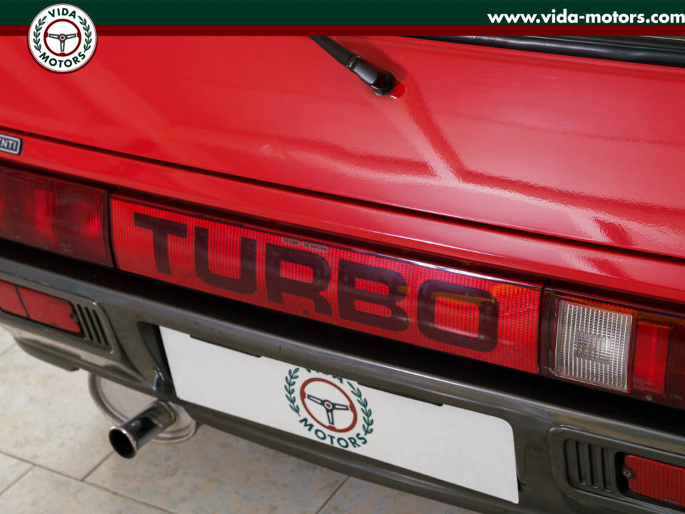 Image 3/24 of Innocenti Turbo De Tomaso (1989)