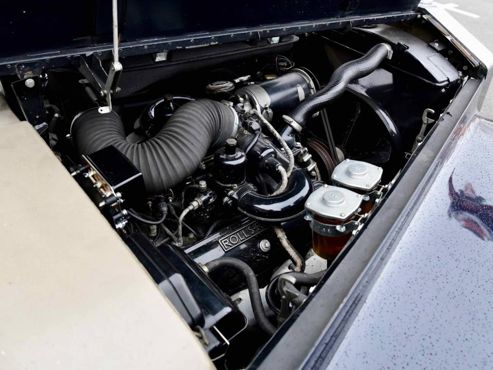 Imagen 29/50 de Rolls-Royce Phantom V (1962)