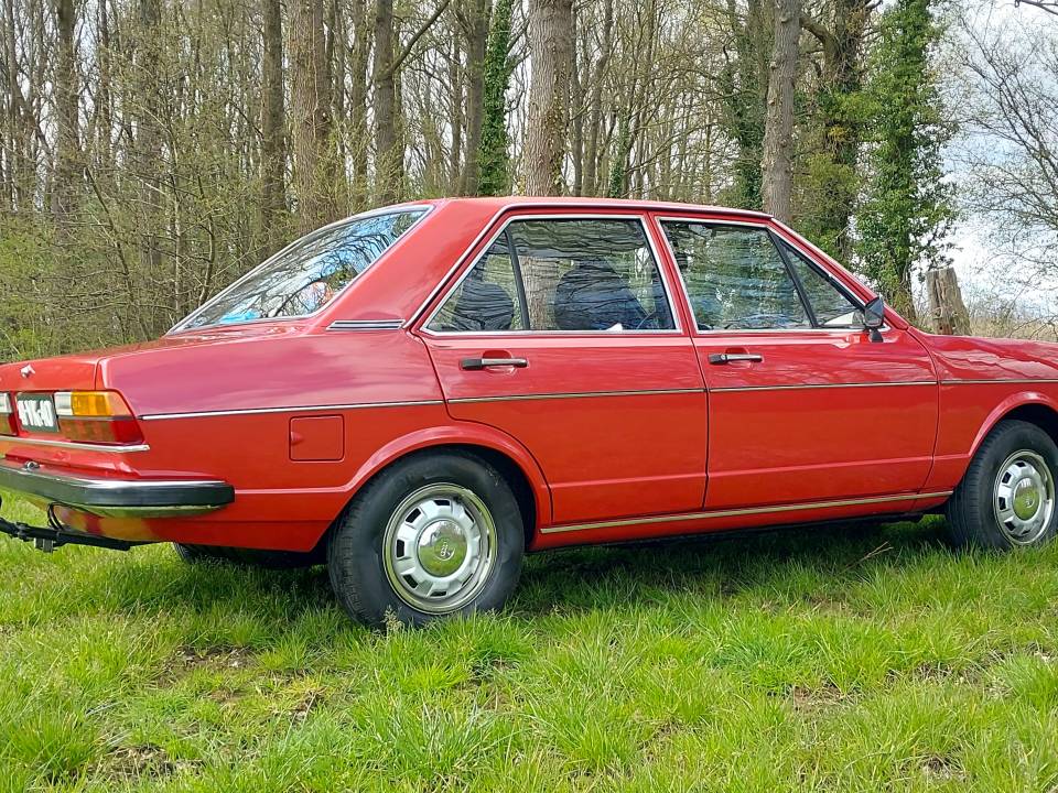 Imagen 14/25 de Audi 80 GLS (1978)